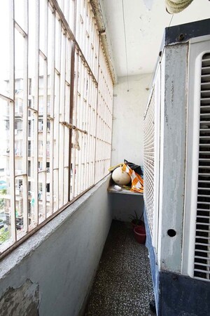 Balcony in 2 BHK Apartment at Ellisbridge – for Sale