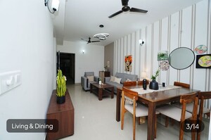 Living Room in 3 BHK Apartment at Sare Home, Sector 92 – for Sale