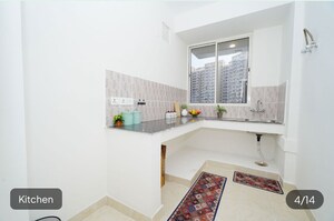 Kitchen in 3 BHK Apartment at Sare Home, Sector 92 – for Sale