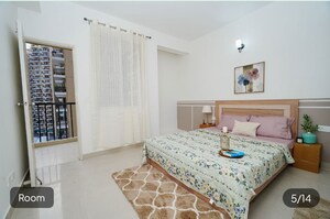 Bedroom in 3 BHK Apartment at Sare Home, Sector 92 – for Sale