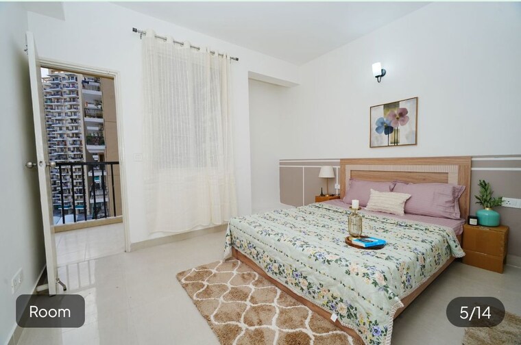 Bedroom, sare-home 3 Bedroom 1326 Sq.Ft. Apartment In Sector 92 Gurgaon 10482182