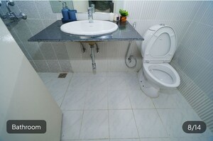 Bathroom in 3 BHK Apartment at Sare Home, Sector 92 – for Sale