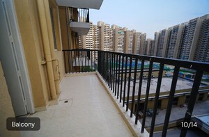 Balcony in 3 BHK Apartment at Sare Home, Sector 92 – for Sale