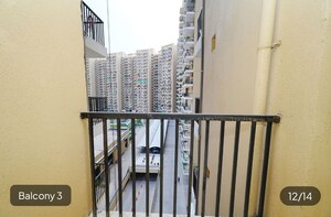 Balcony in 3 BHK Apartment at Sare Home, Sector 92 – for Sale