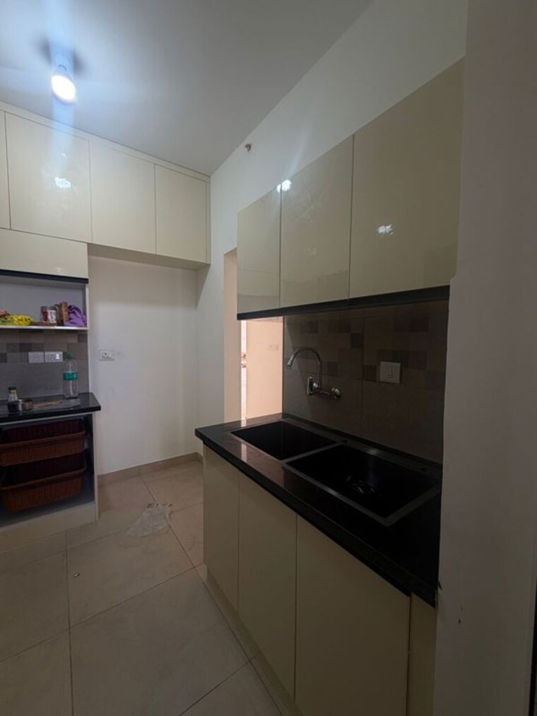 Kitchen, tru-windchimes 3 Bedroom 1700 Sq.Ft. Apartment In Bellandur Bangalore 10482199