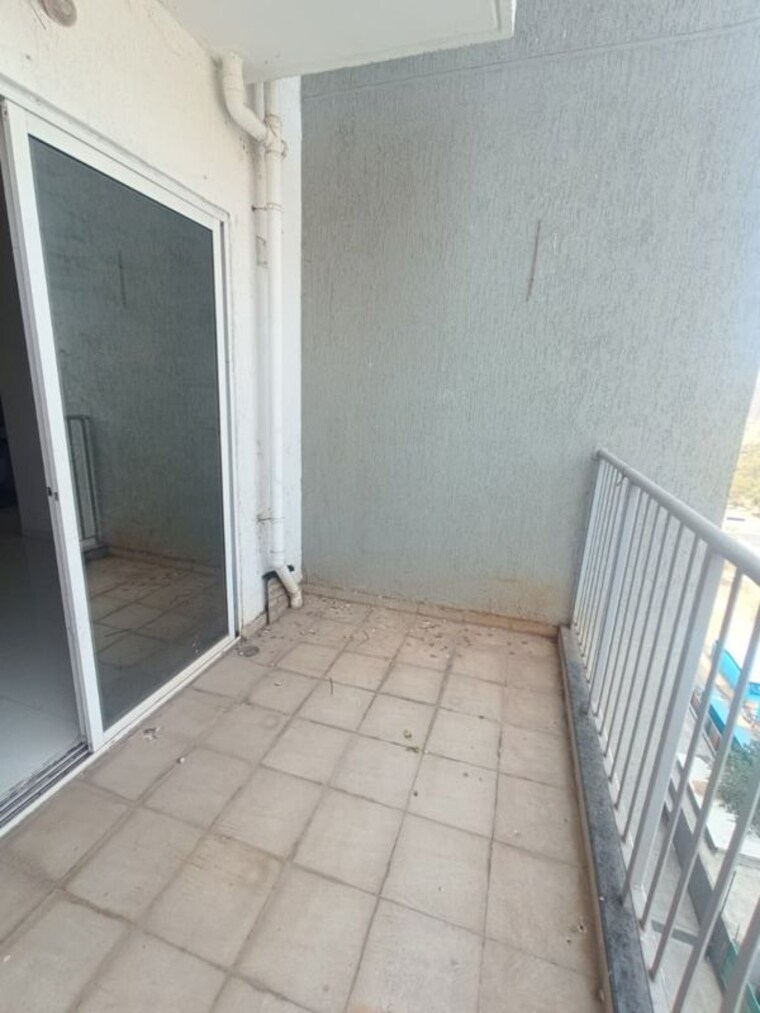 Balcony, vj-yashone-infinitee 2 Bedroom 700 Sq.Ft. Apartment In Tathawade Pune 10482186