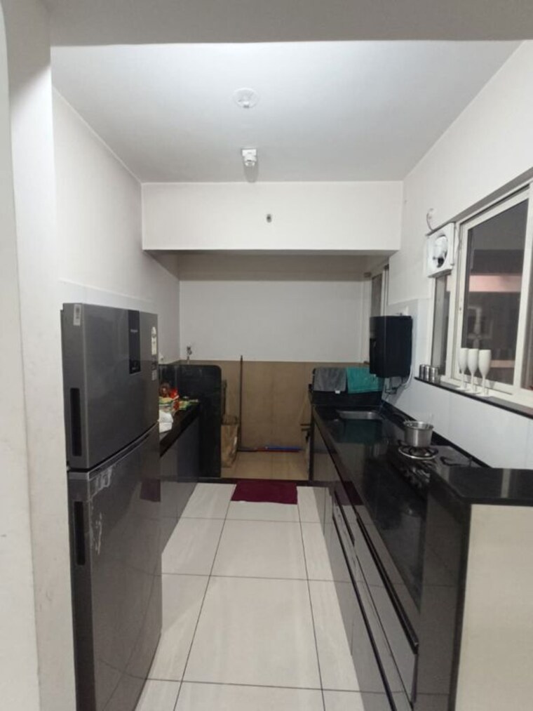 Kitchen, vj-yashone-infinitee 2 Bedroom 700 Sq.Ft. Apartment In Tathawade Pune 10482186