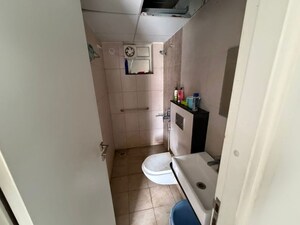 Bathroom in 2 BHK Apartment at VJ YashOne Infinitee, Tathawade – for Rent