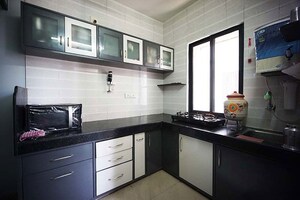 Kitchen in 2 BHK Apartment at Ellisbridge – for Sale