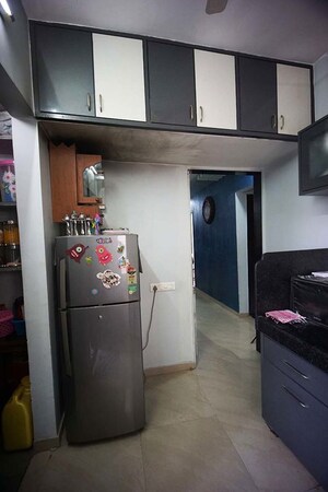 Kitchen in 2 BHK Apartment at Ellisbridge – for Sale