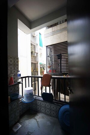 Staircase in 2 BHK Apartment at Ellisbridge – for Sale