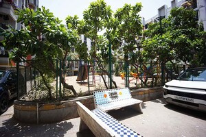 Swimming Pool in 2 BHK Apartment at Ellisbridge – for Sale