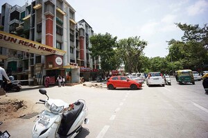 2 BHK Apartment – Exterior View View at Ellisbridge - for Sale