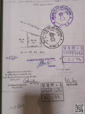  Plot – Map Location View at Kharghar - for Sale