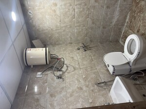 Bathroom in 1 BHK Apartment at Supertech Czar Suites, Omicron I Greater Noida – for Rent