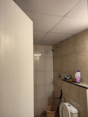 Bathroom in 3 BHK Apartment at TVS Emerald Jardin, Singasandra – for Rent
