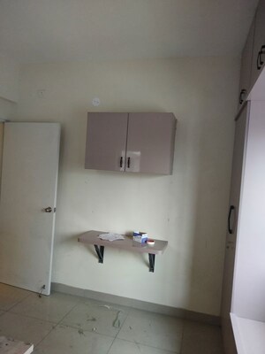 Bathroom in 3 BHK Apartment at TVS Emerald Jardin, Singasandra – for Rent