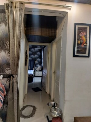 Staircase in 1 BHK Apartment at Supertech Czar Suites, Omicron I Greater Noida – for Rent