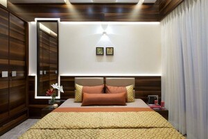 Bedroom in 3 BHK Independent House at Defence Colony – for Sale