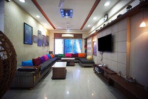 Kitchen in 3 BHK Apartment at Ellisbridge – for Sale