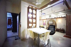 Living Room in 3 BHK Apartment at Ellisbridge – for Sale