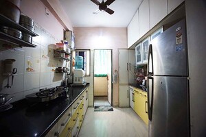Balcony in 3 BHK Apartment at Ellisbridge – for Sale
