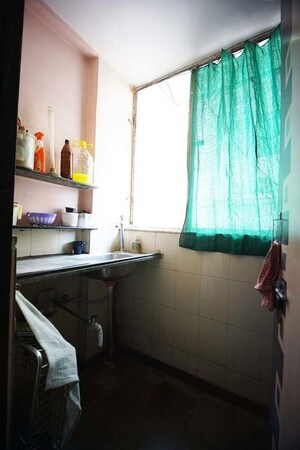 Bathroom in 3 BHK Apartment at Ellisbridge – for Sale