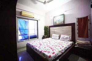 Bedroom in 3 BHK Apartment at Ellisbridge – for Sale