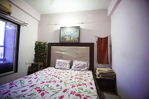 Bedroom in 3 BHK Apartment at Ellisbridge – for Sale
