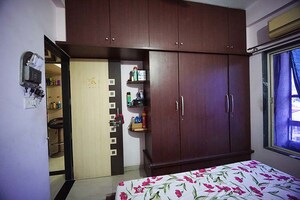 Bedroom in 3 BHK Apartment at Ellisbridge – for Sale