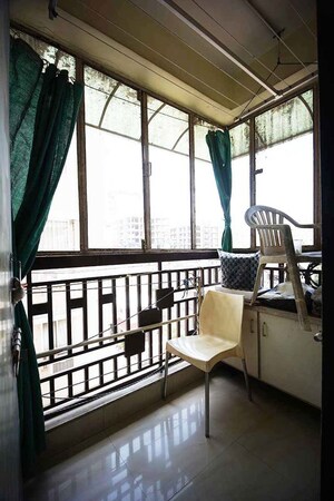 Balcony in 3 BHK Apartment at Ellisbridge – for Sale