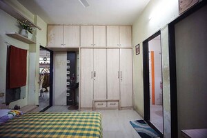 Bedroom in 3 BHK Apartment at Ellisbridge – for Sale
