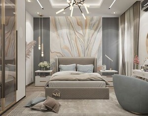 Bedroom in 3 BHK Independent House at Defence Colony – for Sale