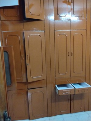 Kitchen in 3 BHK Apartment at Malviya Nagar – for Rent