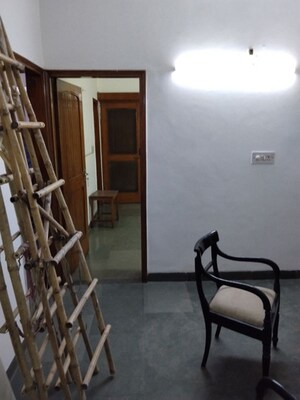 Staircase in 3 BHK Apartment at Malviya Nagar – for Rent