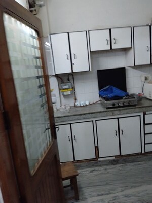 Kitchen in 3 BHK Apartment at Malviya Nagar – for Rent