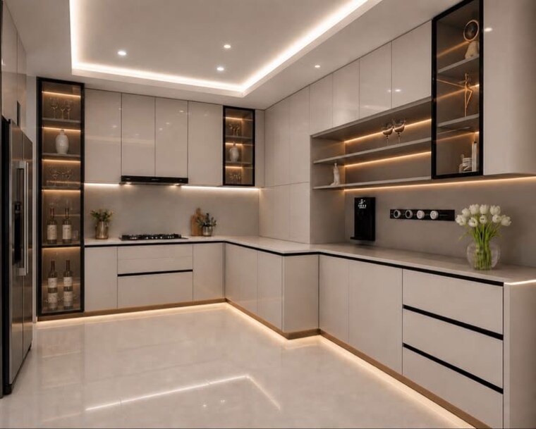 Kitchen, defence colony 4 Bedroom 325 Sq.Yd. Independent House In Defence Colony Delhi 10482245