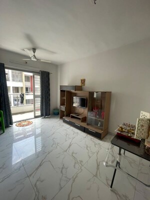 Living Room in 2 BHK Apartment at Anshul Casa, Wakad – for Rent
