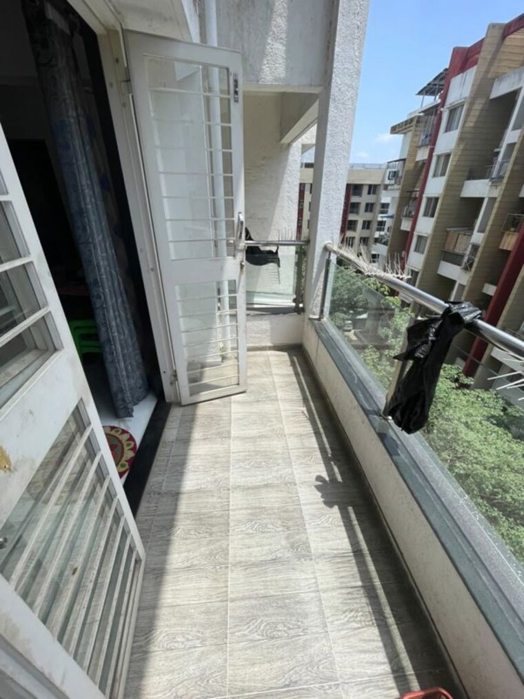 Balcony, anshul-casa 2 Bedroom 840 Sq.Ft. Apartment In Wakad Pune 10482241