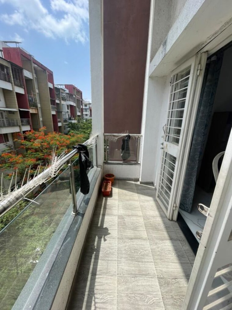 Balcony, anshul-casa 2 Bedroom 840 Sq.Ft. Apartment In Wakad Pune 10482241