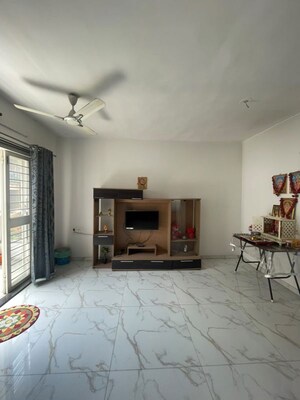 Living Room in 2 BHK Apartment at Anshul Casa, Wakad – for Rent
