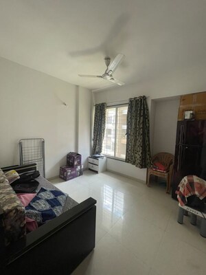 Bedroom in 2 BHK Apartment at Anshul Casa, Wakad – for Rent