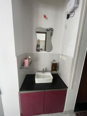Bathroom in 2 BHK Apartment at Anshul Casa, Wakad – for Rent