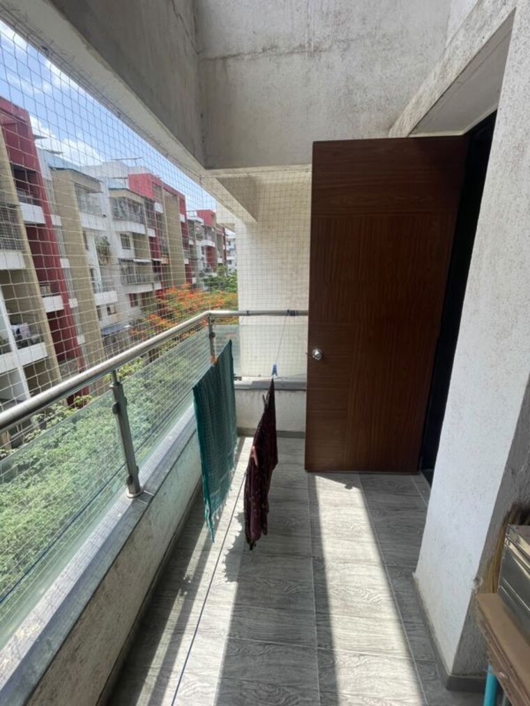 Balcony, anshul-casa 2 Bedroom 840 Sq.Ft. Apartment In Wakad Pune 10482241