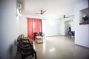 Living Room in 2 BHK Apartment at Ellisbridge – for Sale