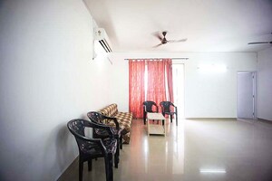 Living Room in 2 BHK Apartment at Ellisbridge – for Sale