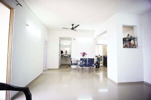 Living Room in 2 BHK Apartment at Ellisbridge – for Sale