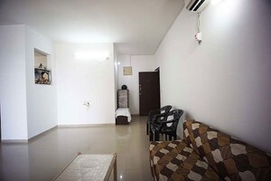 Living Room in 2 BHK Apartment at Ellisbridge – for Sale