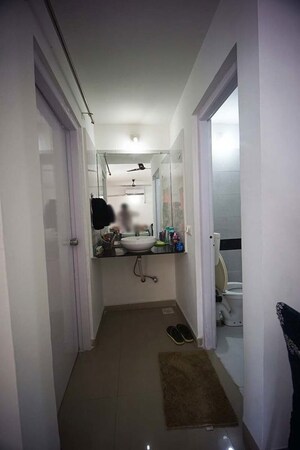 Bathroom in 2 BHK Apartment at Ellisbridge – for Sale