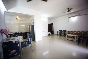 Living Room in 2 BHK Apartment at Ellisbridge – for Sale